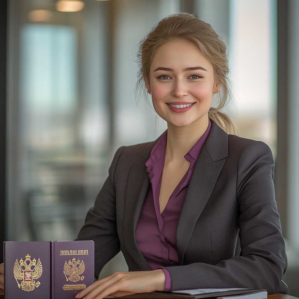 Закажите перевод паспорта РФ в бюро ЛЕОН
